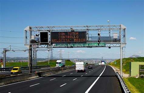 limite velocita tudor a21|tutor attivi autostrada 2024.